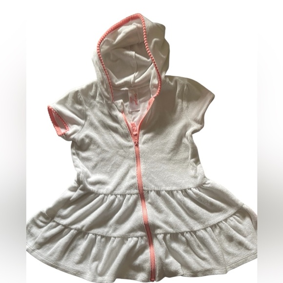 Tuga Rash Guard Girls Size 4/5 Wonder Nation One Piece Swim Suit Size 4/5 - Picture 3 of 16